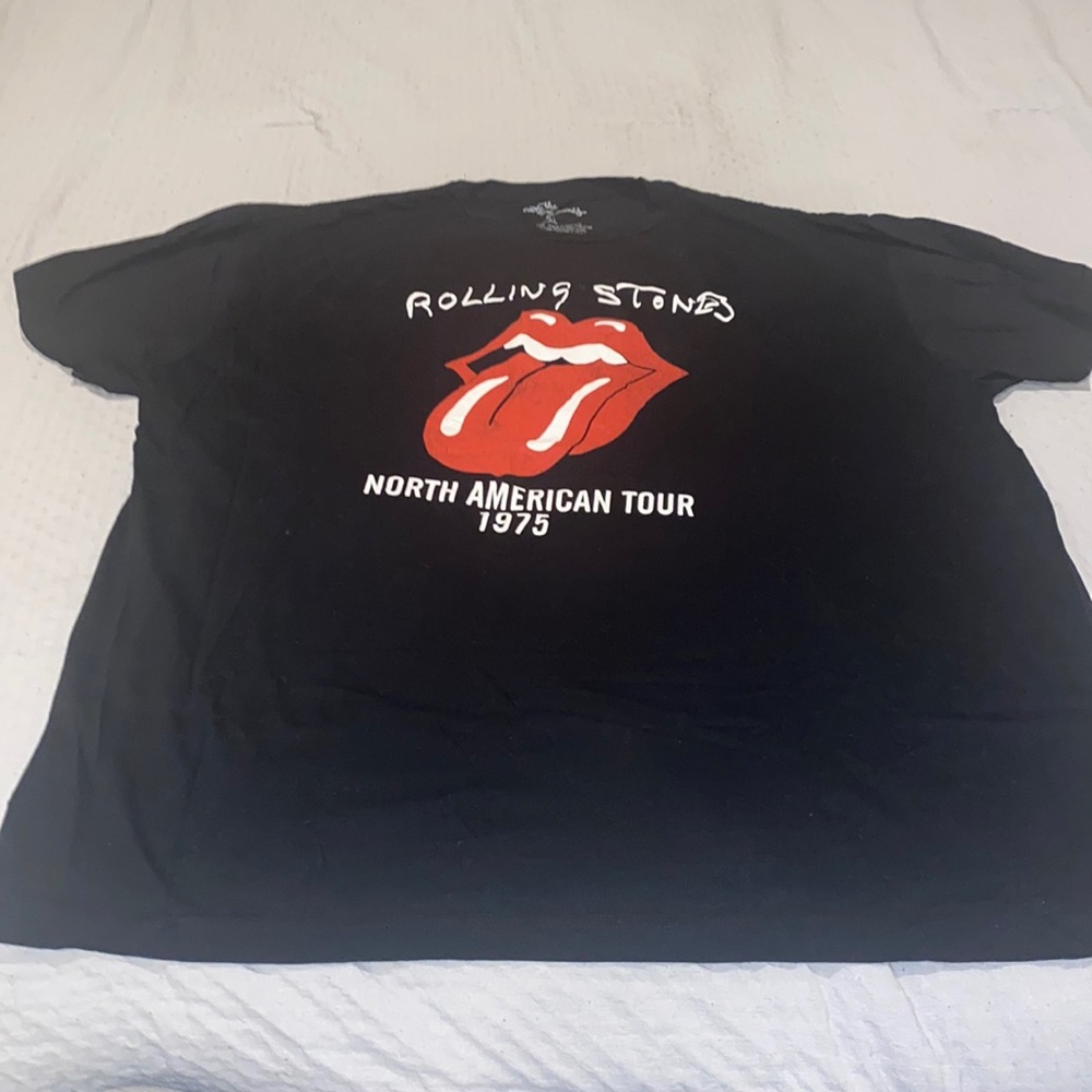The Rolling Stones Band Tee